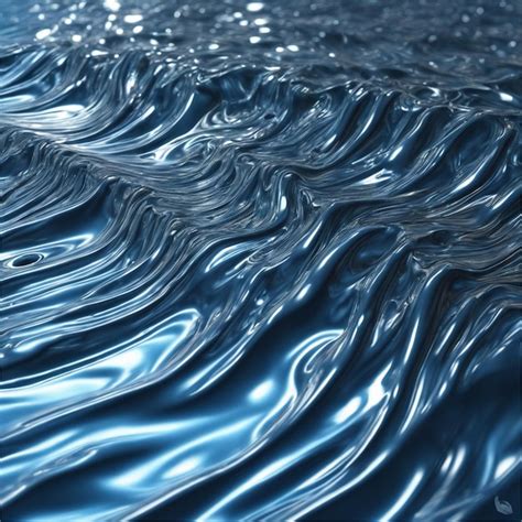 Defining the Unique Water Wave Texture