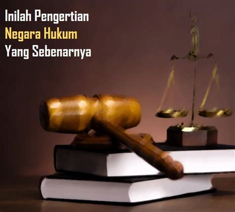Definisi Hukum di Indonesia