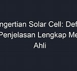 Definisi Solar