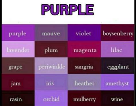 Definisi Warna Purple