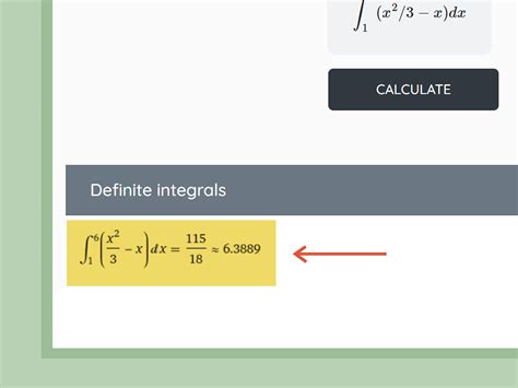 Unleashing the Power of Mathematical Precision: Dive into Definite Integral Calculations with Step-by-Step Guidance