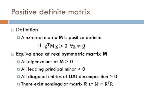 The Absolute Clarity of Definiteness: Understanding the Importance of Determining the Definiteness of a Matrix