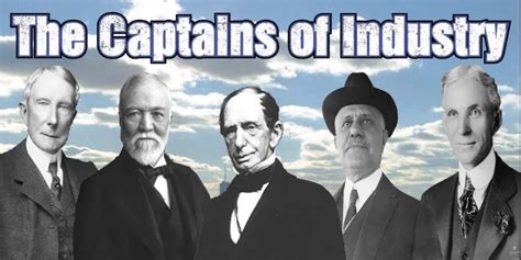 Unpacking the Definition of Captain of Industry