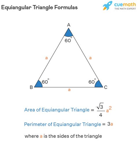 Definition Equiangular Triangle