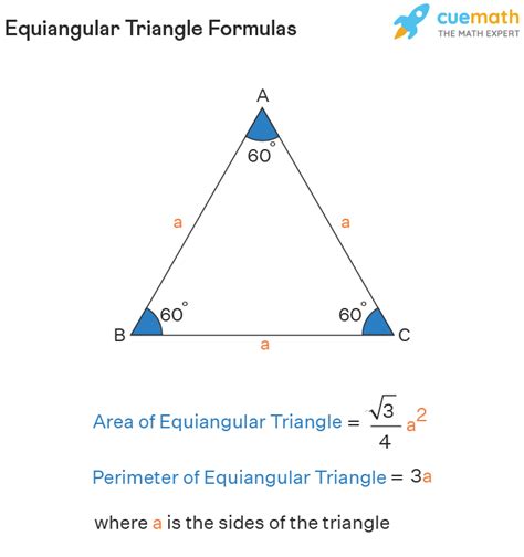 Definition Equiangular Triangle