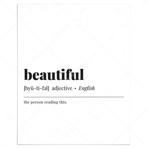 Unlocking the Meaning of Beautiful: Definition and Insight