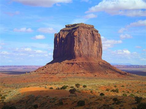 Uncovering the Majestic Definition of a Butte: The Iconic Natural Formation Standing Tall in Mother Nature