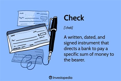 Unlocking the Mystery: Understanding the Definition of a Cheque