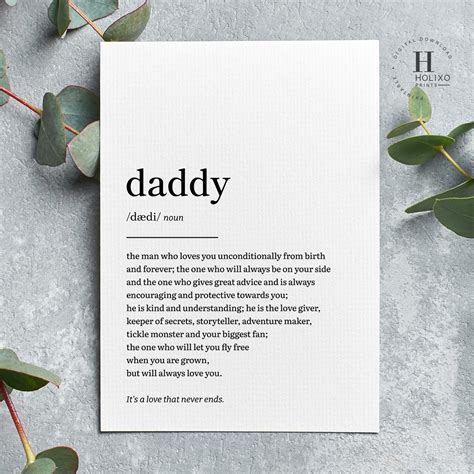 Fatherhood Unveiled: Shedding Light on the Ultimate Definition of a Daddy