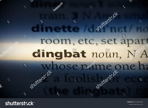 The Mysterious World of Dingbats Unveiled: Exploring the Definition and Significance of These Elusive Symbols