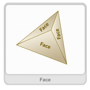 Understanding the Geometric Definition of a Face in 10 Words