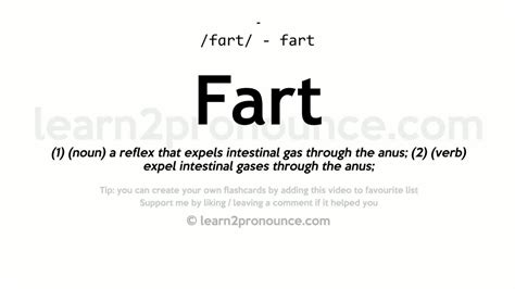 The Pungent Paradox: Unraveling the Mysteries of the Inimitable Fart - a Comprehensive Definition
