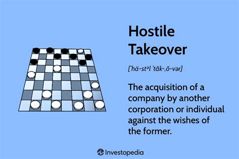 Unlocking the Mystery: Decoding the Definition of a Hostile Takeover in the Corporate World