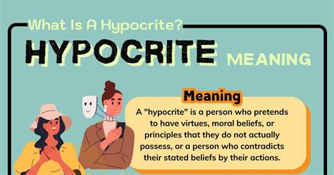 The Paradoxical Persona: An In-Depth Definition of a Hypocrite for Clarity and Insight.