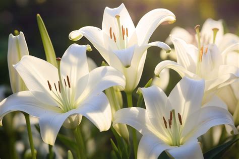 The Enigmatic Elegance of Lilies: Unraveling the Definition of Nature's Masterpiece