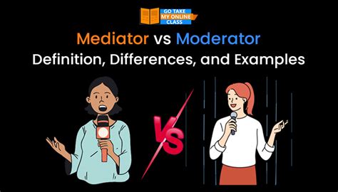 Mastering the Art of Mediation: Unraveling the Definition of a Moderator