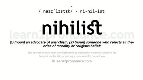 Understanding Nihilism: Defining What a Nihilist Is