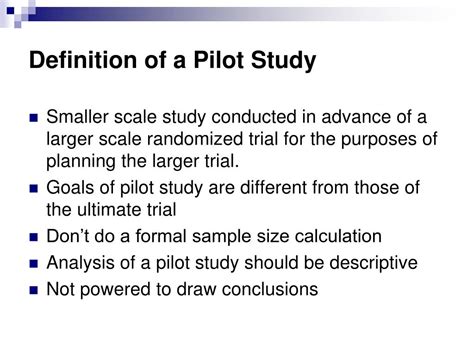 Embarking on The Journey of Research: An In-Depth Exploration of The Definition and Importance of A Pilot Study