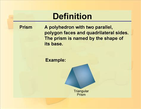 Understanding the Prism in Mathematics: Definition and Basics