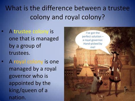 Discover the Essence of Monarchy: Unraveling the Definition of a Royal Colony
