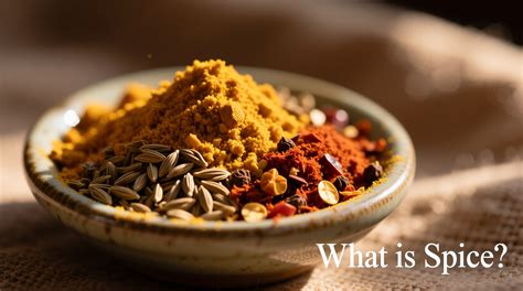 Unveiling the Enchanting Meaning of Spice - A Comprehensive Definition Beyond Words!