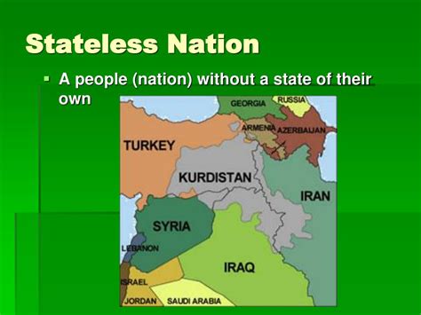 The Quest for Identity: Unraveling the Definition of a Stateless Nation