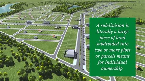 Decoding The Art Of Subdivision: Unveiling The Definition And Purpose