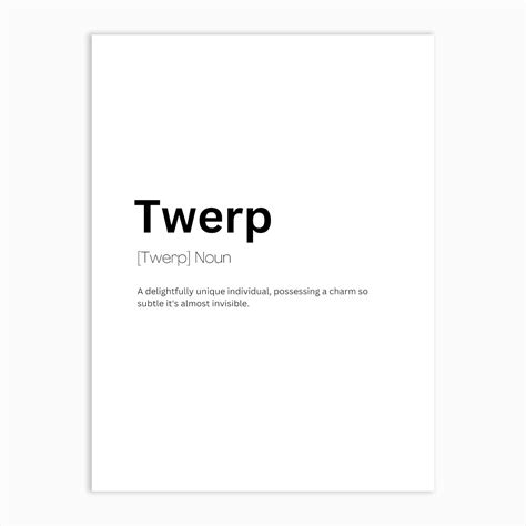 What is a Twerp? Understanding the Definition in Simple Terms.