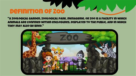 Unlocking the Mystery of Zoology: Understanding the Definition and Purpose of a Zoo