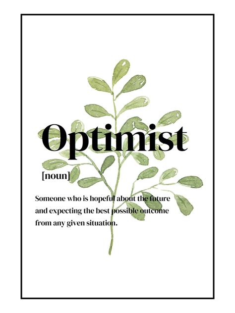 Discovering the Meaning of Optimism: A Definitive Guide