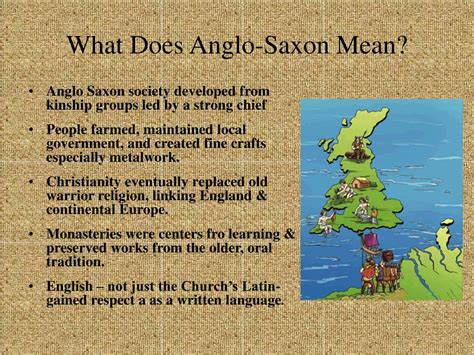 Understanding Anglo-Saxon Culture: Definition and Origins