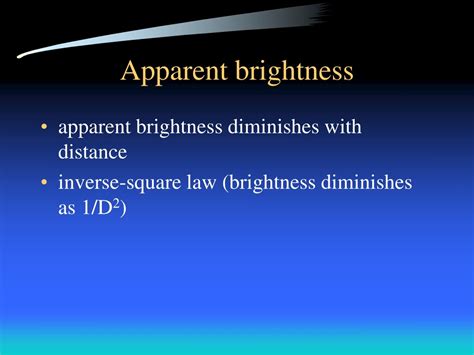 Understanding Apparent Brightness: Definition and Explanation