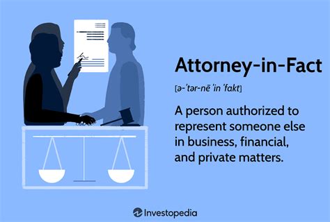 Unlocking the Power of Agency: Unraveling the Definition of Attorney In Fact