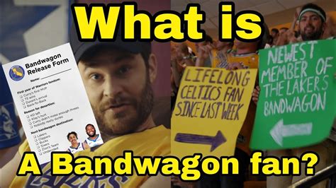 Jumping on the Winning Train: The Irresistible Allure of the Bandwagon Fan