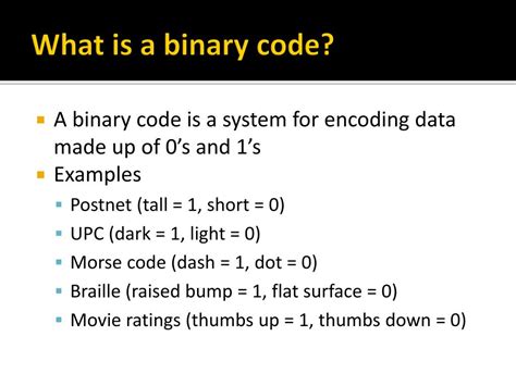 The Ultimate Guide to Decoding the Secret Language of Computers: Understanding the Definition of Binary Code