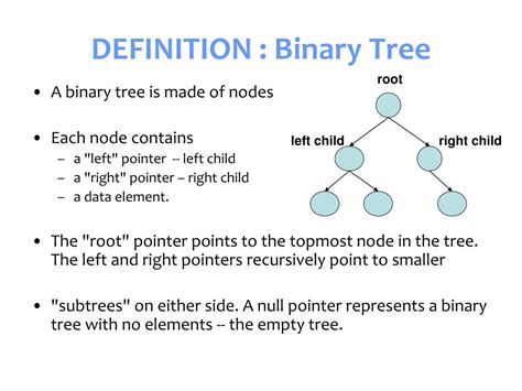 The Ultimate Guide to Understanding Binary Trees: Deconstructing the Definition and Functionality