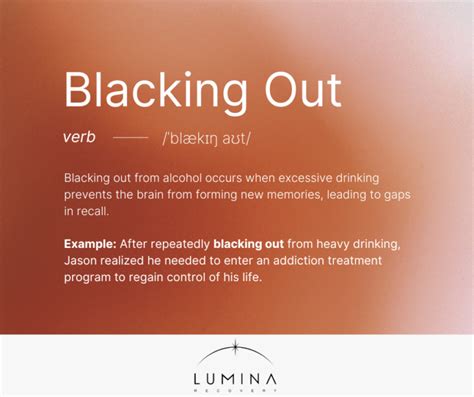 Uncovering the Vague Shadows: The Comprehensive Definition of Blacking Out
