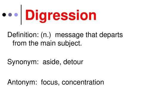 Definition Of Catalog And Digression In Literature