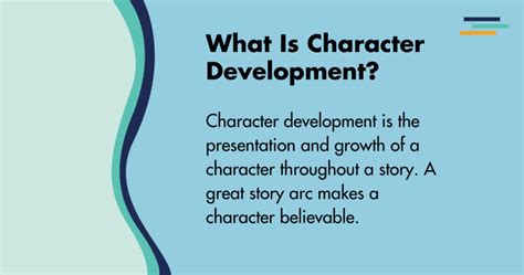 The Art of Crafting Dynamic Personalities: Unpacking the Meaning of Character Development