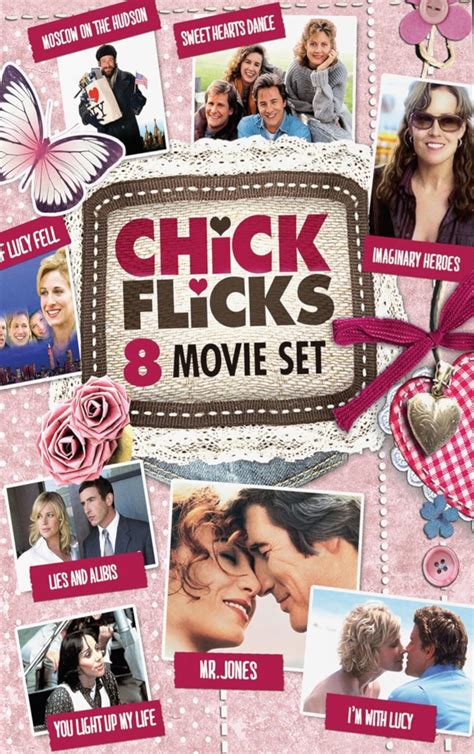 The Ultimate Guide to Chick Flicks: A Heartwarming Definition for the Hopeless Romantic in You