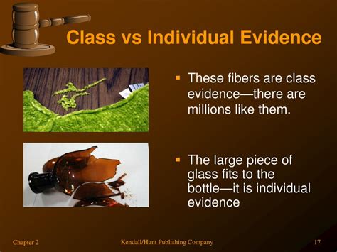 The Ultimate Guide to Unlocking the Mystery Behind Class Evidence in Forensic Science