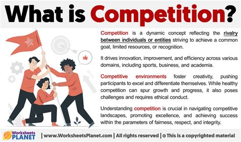 The Art of Outshining the Competition: A Comprehensive Guide to Understanding Competitiveness in Business