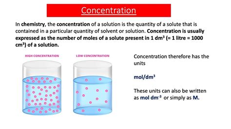 Unveiling the Mysteries of Concentration Solutions: Discovering The Definition and Significance of this Essential Concept.