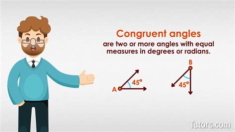 Unraveling the Mystery of Congruent Angles: A Definitive Definition