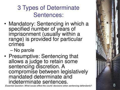 Unlocking the Mysteries: A Comprehensive Guide to Determinate Sentencing and Its Definition in the Justice System