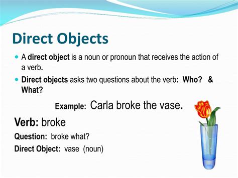 Unlocking the Mystery: Deciphering the Definition of Direct Object in English Grammar