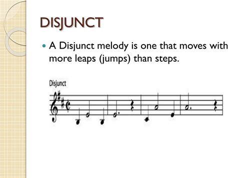 Unlocking the Melodic Mystery: The Definition of Disjunct in Music Explained
