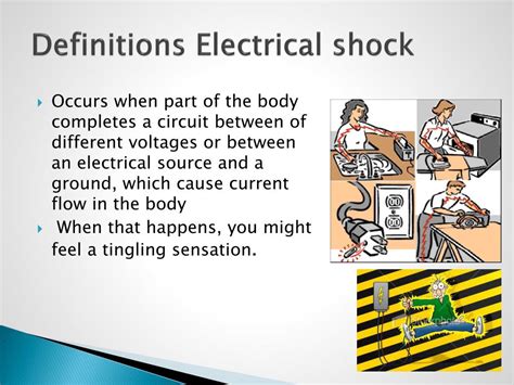 Understanding Electrical Shock: A Comprehensive Definition