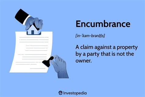 Unraveling the Enigmatic Concept of Encumbrance in Real Estate: A Comprehensive Definition