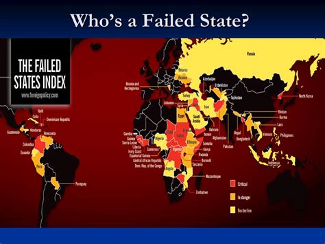 The Demise of Governance: Unraveling the Definition of a Failed State
